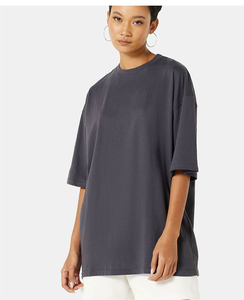 Camiseta de Mujer con Lavado Ácido, Estilo Casual, Tela Ligera, Ajuste Cómodo, Diseño Moderno para Uso Diario - Product Image 5