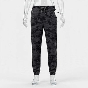 Pantalon de jogging décontracté pour homme Protego, automne, cordon élastique, séchage rapide, respirant, mi-lourd, tricoté, 100 % coton, teint uni, poches - Product Image 4