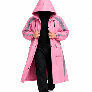 Chaqueta Impermeable Unisex para Senderismo y Caminatas, con Bolsillos Funcionales, Producción Personalizada, Actividades al Aire Libre, Ropa de Camping de Marca Privada - Product Image 1