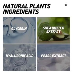 Crema Tonificante Natural para Hombre con Ácido Hialurónico y Glicerina, Crema Aclarante, Personalizada con su Logotipo, ODM, OEM, Marca Privada - Product Image 3