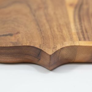 Handcrafted Acacia Wood Catchall <b>Tray</b> 11 Inch – Wooden Serving, Decorative <b>Tray</b>, <b>Vanity</b> Organizer, Ottoman <b>Tray</b>, By NS Overseas - Product Image 2