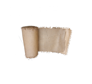 Malla de Ratán Natural Marrón de Tejido Abierto para Asientos e Inserciones de Gabinetes - Product Image 6