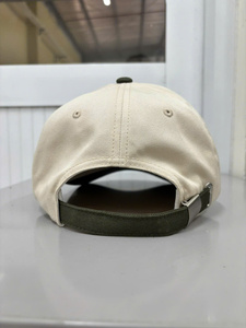 Casquette de baseball pour adulte en coton bicolore non structurée à 6 panneaux, avec logo personnalisé, fabriquée en grande usine au Vietnam, idéale pour les voyages et les activités de plein air - Product Image 2