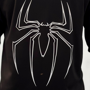 Men's Casual Short Sleeve Front Solid T-Shirt Silk Screen Printing Anti-Shrink Quick Dry Knitted 100% Cotton Eco-Friendly - Product Image 4