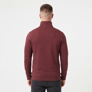 Fabricación al por Mayor de Sudaderas de Alta Calidad para Hombre, Corte Regular, Cuello Alto, 100% Algodón, para Invierno, Suministro OEM ODM - Product Image 3