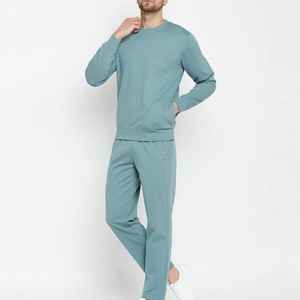 Conjunto Deportivo para Hombre, Estilo Jogger, Cuello Redondo, con Logotipo Personalizado, Nuevo Modelo, Última Moda, para Chicos de EE. UU. y Europa - Product Image 4