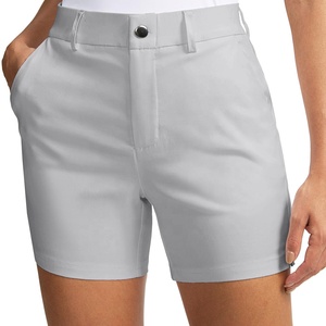 Pantalones cortos para exteriores Último diseño de buena calidad Transpirable Mujeres Algodón básico Mujeres Niñas Verano Golf Pantalones cortos transpirables - Product Image 1