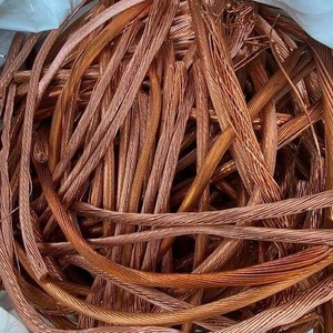 Chatarra de Alambre de Cobre, Alambre de Cobre Retorcido de Grado de Reciclaje para Recolección de Chatarra y Procesamiento de Metales - Product Image 4