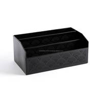 Organizador de Escritorio y Vajilla de Hierro Negro Moderno para Cocina, Sala de Estar, Oficina - Mueble de Almacenamiento Multiusos para el Suelo