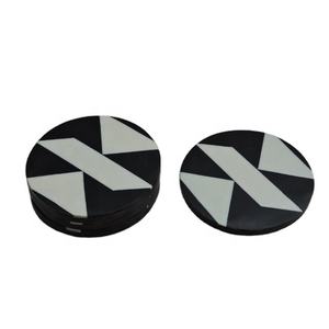 Natural Wooden Coconut Layer <b>Round</b> Blank Tea Cup <b>Mats</b> Pads Wholesale Price Handicrafts Item Tableware Dinnerware Coaster - Product Image 6