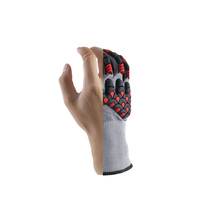 Gants de travail de sécurité 100 % respirants, de qualité supérieure, compatibles écran tactile et anti-chocs TPR, gants de travail de sécurité à doigts entiers