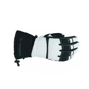 Guantes de Motocicleta Impermeables de Cuero Genuino Premium con Protección en los Nudillos y Deslizadores para Carreras y Conducción - Product Image 4