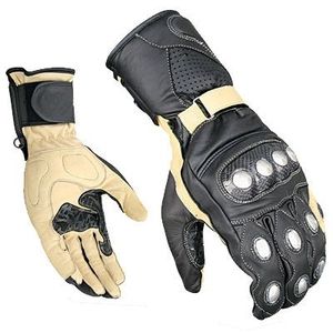 Customized Premium Quality Leather Full Finger <b>Touch</b> Screen Non-Slip Motorbike <b>Gloves</b> Motocross Road Racing Winter Waterproof - Product Image 1
