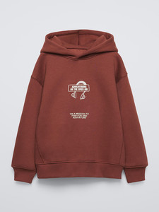 Sudadera con capucha personalizada OEM para hombre, de primera calidad, estampada, transpirable, cómoda, informal, de algodón y forro polar, para invierno. - Product Image 5