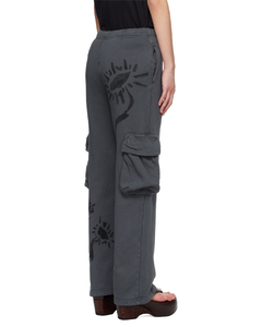 Pantalones Deportivos de Felpa 100% Algodón Premium para Hombre, 450 GSM, Estampado para Bordado, Holgados, Casuales, al por Mayor - Product Image 5