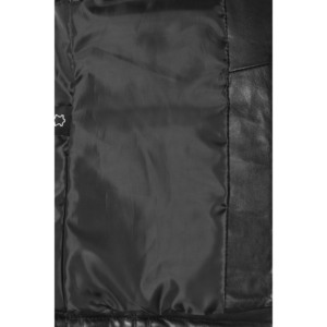 Ladies Genuine Napa Leather Quilted Gilet Vest Sleeveless <b>Padded</b> Waistcoat Women's Real Leather Vest Wholesale Manufacturer - Product Image 4
