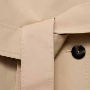 Abrigo de Gabardina Largo de Lujo para Mujer, Personalizado 2026, Impermeable, Bordado, con Forro de Poliéster, para Invierno - Product Image 6