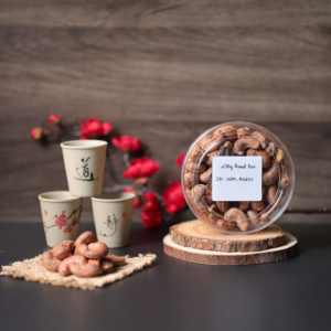 Noix de cajou du Vietnam OEM, boîte de 250g, emballage, grillées, 99% de noix de cajou, 1% de sel, certifiées ISO, qualité supérieure, personnalisables, grade 1, durée de conservation de 12 mois - Product Image 6