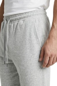 Shorts Bermuda en Coton et Polyester Gris Personnalisables avec LOGO, Taille Élastique à Cordon, Couleur Unie, Tricotés, Respirants, Poches, Taille Mi-Haute, Idéaux pour la Salle de Sport - Product Image 5