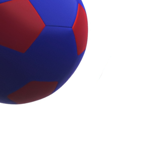 Balón de Fútbol Profesional de 24 Paneles, Termosellado, Laminado de PU, Duradero, NEGRO, RACING GEAR Brg-sb-26, OEM, Venta al Por Mayor - Product Image 2
