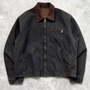 Chaqueta de lona de algodón y poliéster de 300 g/m², corte regular, informal, para trabajo, para marcas de ropa. - Product Image 2