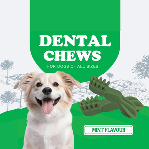 Qualité à l'exportation Dentition molle à mâcher Saveur de menthe Naturelle Sans Grain Friandises pour chiens Santé bucco-dentaire Contrôle de la plaque Tartre OEM ODM Privé - Product Image 6