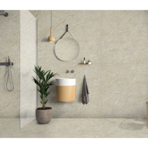 Carreaux de porcelaine émaillée effet veiné Premium Look 60x120cm Cadenza Beige, finition sculptée, haute qualité, 600x1200mm, pour chambre à coucher - Product Image 1