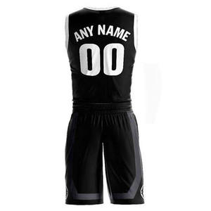 Ensemble d'uniformes de basketball personnalisés sublimés en polyester, vêtements d'équipe avec impression de logo, vente en gros pour programmes de ligues, fabricant OEM ODM - Product Image 2