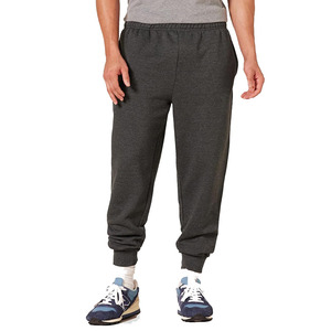 Pantalones Deportivos de Algodón para Hombre, Cintura Elástica, Casuales, con Bolsillos - Product Image 1