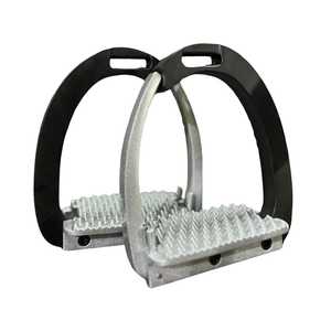 Estribos de Seguridad para Caballos – Estribos de Aluminio Ligeros de Liberación Rápida para Montar a Caballo, para Sillas de Montar Inglesas y de Salto - Product Image 6