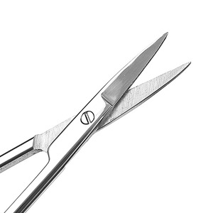4 ชิ้น BAFA SURGICAL INSTRUMENTS กรรไกรผ่าตัดแบบแมนนวล สแตนเลสสตีล เครื่องมือตัดเล็บขนาดเล็ก กรรไกรคิ้ว โรงพยาบาล - Product Image 1