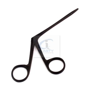 Pince auriculaire micro-alligator ORL de qualité supérieure, 3,5 pouces, manuelle, pour sinus, en acier inoxydable noir, instrument chirurgical CE - Product Image 3