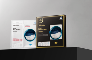 Masque Premium JMSOLUTION ACTIVE BIRDS' NEST |   33ML*5EA |   Réparation de la barrière d'hydratation |   Hyaluronate de sodium de nid d'hibiscus - Product Image 5