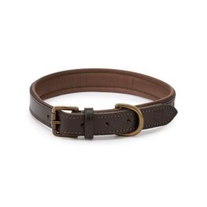 Wholesale Premium Leather Dog <b>Collar</b> With Adjustable Design Durable Metal Hardware And Comfortable Fit For Every Dog - Product Image 3