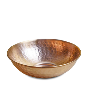 Cuenco de Cobre Puro Brillante 100% para Servir Frutas y Utensilios de Cocina, Ideal para Venta Caliente - Product Image 1