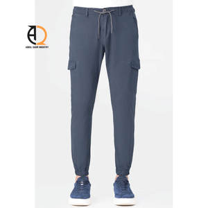 Pantalones de Vestir para Hombre, Corte Slim Fit, Casuales, Ligeros, Formales, Rectos, Cómodos y Elásticos - Product Image 1