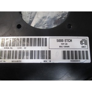 AMAT 0010-00750 ฝาครอบด้านบนแบบยึดด้วยสลักเกลียว P5000 ETCH, 113901 - อุปกรณ์และชิ้นส่วนเซมิคอนดักเตอร์ระดับโลกที่เชื่อถือได้ - Product Image 5
