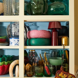 Frutero decorativo de resina hecho a mano con acabado brillante, centro de mesa moderno para el hogar, regalo único, tazón tallado, artículo tradicional - Product Image 5