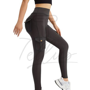 Leggings de yoga de qualité supérieure, design unique, leggings pour femmes fabriqués avec des matériaux de première qualité. - Product Image 6