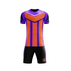 Ensemble de maillots de football personnalisés respirants pour l'entraînement, la compétition et les tenues de club - Product Image 5