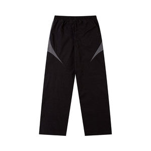 High Quality Men Windbreaker <b>Track</b> <b>Pants</b> Custom Logo Streetwear Loose Fit Waterproof Joggers Athletic Sports Techwear Trousers - Product Image 2