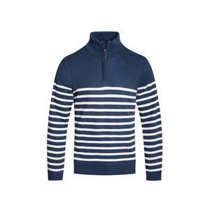 Sudadera Clásica de Cuello Redondo para Hombre, Mezcla de Algodón Grueso, Cómoda para Uso Diario, al por Mayor - Product Image 3