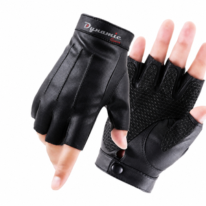 Durable <b>Weight</b> Lifting Gloves With Open Hand Back And Secure Wrist Lock For Comfortable Strength - Product Image 5