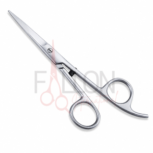 Wholesale Silver Hairdressing Scissors Professional Barber Salon <b>Shears</b> Custom Logo - Product Image 4