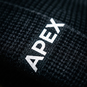 Gorro de Punto Negro para Hombre, Gorro de Invierno con Puño, Estilo Urbano, Unisex, Logotipo Personalizado, Venta al Por Mayor, Moda - Product Image 4