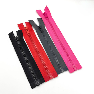Wholesale Factory Low Price 5# Resin Closed End <b>Zipper</b> for Pocket Short <b>Zipper</b> Luggage Closed End Color <b>Zipper</b> - Product Image 1