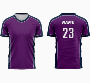 เสื้อฟุตบอลย้อนยุคแบบยูนิเซ็กซ์ คอวี ทรงโปโล ผ้าโพลีเอสเตอร์ 100% น้ำหนักเบา แห้งเร็ว ระบายอากาศได้ดี - Product Image 2