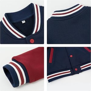 Veste de sport pour enfants personnalisable par le fabricant OEM, hiver, multicolores, manches régulières, haute qualité, coupe-vent, respirante - Product Image 4