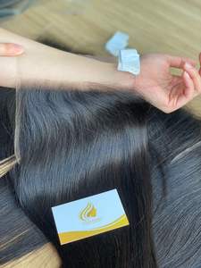 Perruques frontales Remy de 28 pouces, texture bouclée/ondulée, style luxueux, 100g, extensions de cheveux humains, qualité supérieure, best-seller de l'usine du Vietnam - Product Image 4