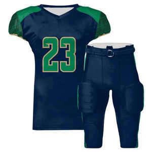 Uniforme de fútbol americano con tecnología de tela avanzada de calidad profesional, de secado rápido y tela antibacteriana. - Product Image 1